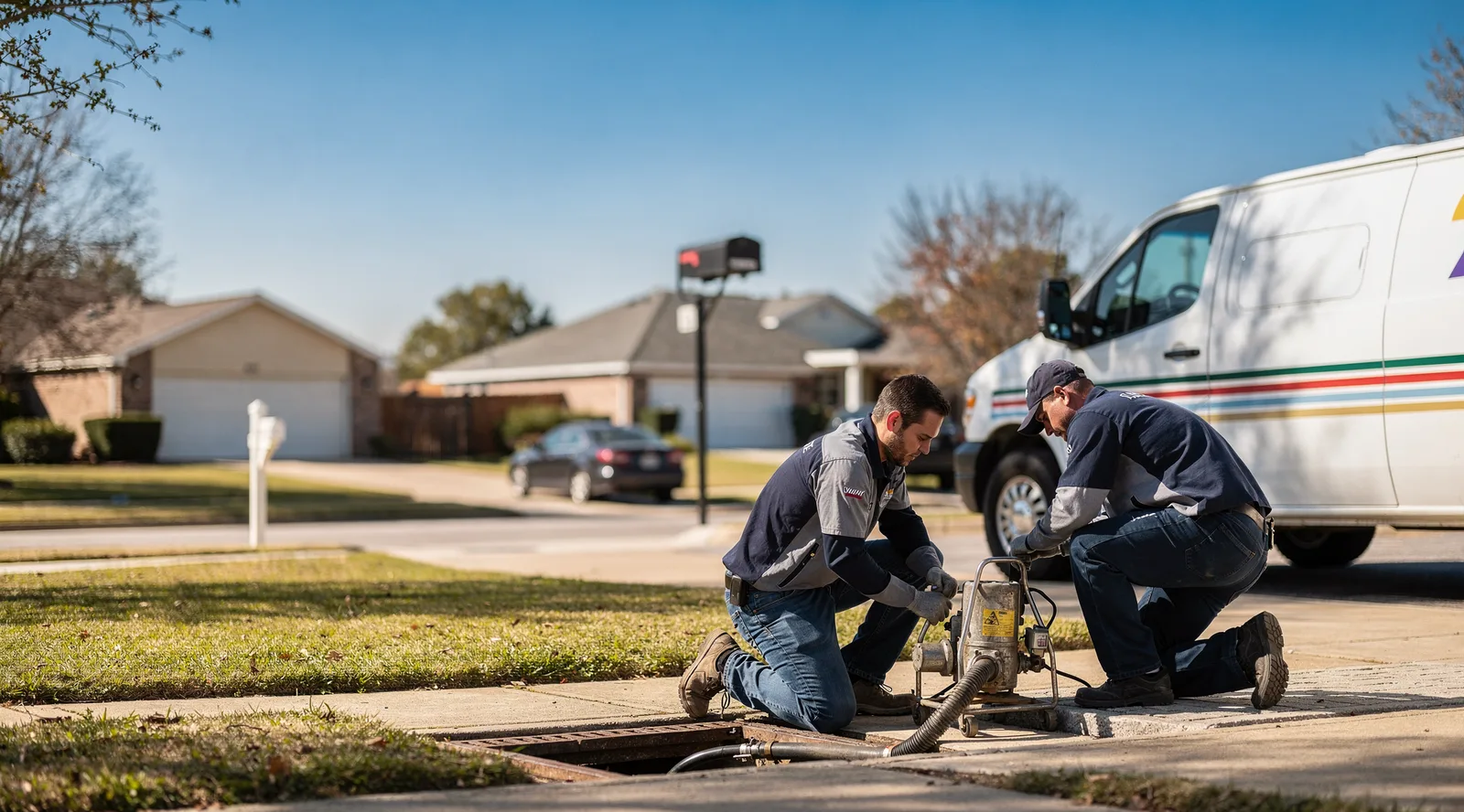 Drain Cleaning in North Hampton, OH near me