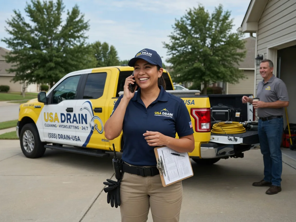 Drain Cleaning North Hampton, OH FAQs
