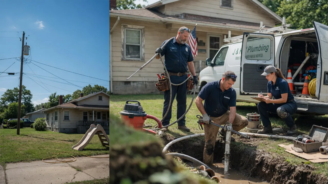 Drain Cleaning in North Hampton, OH near me